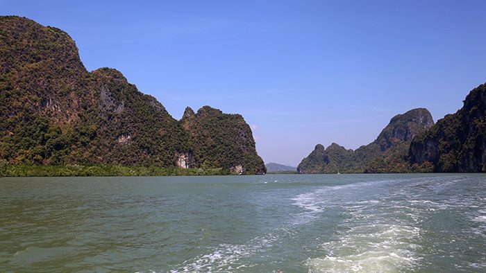 Boat Tour of Phang Nga Bay