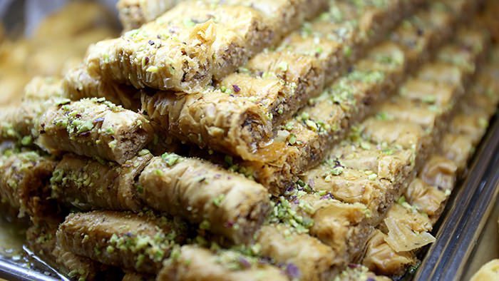 Baklava_kalymnos_classic and traditional greek dishes