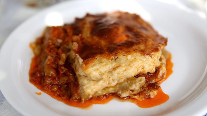 Moussaka_classic and traditional greek dishes