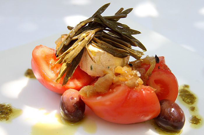 Salad_Lindos_classic and traditional greek dishes