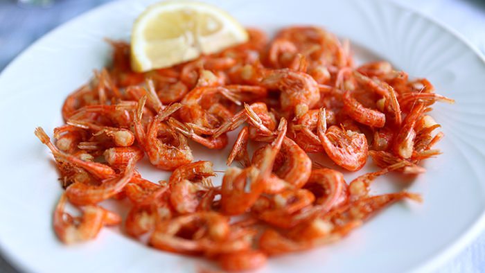 Symi Shrimp_classic and traditional greek dishes