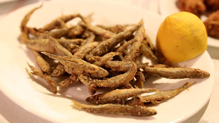 fried sardines_classic and traditional greek dishes