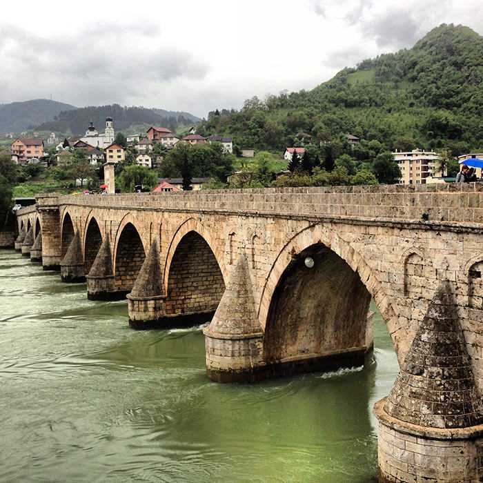 Visegrad_Bosnia_Ottoman_Bridge_Herzegovina