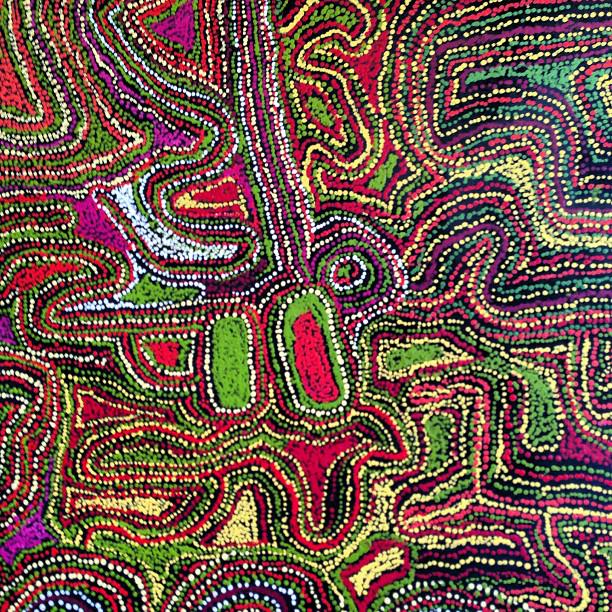 Uluru_National_Park_Northern_Territory_Australia_Dot_Painting