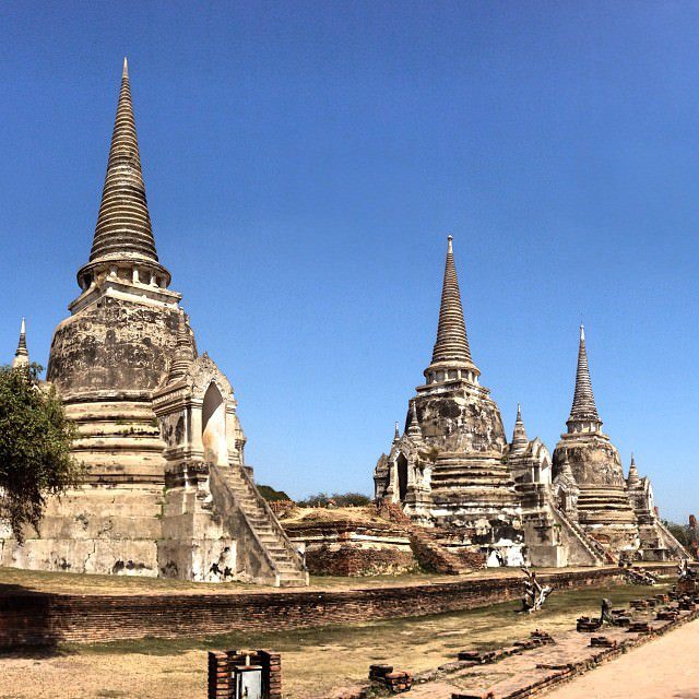 Ayutthaya_Thailand_Temples