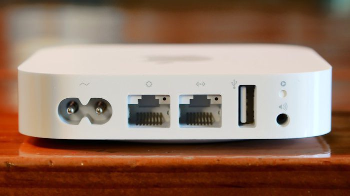 Airport Express Ports (2012)