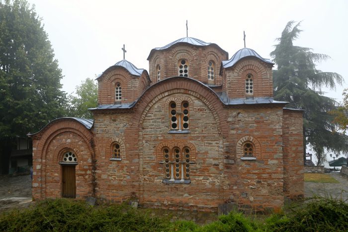 Church of Saint exterior-Panteleimon-skopje-macedonia-davidsbeenhere