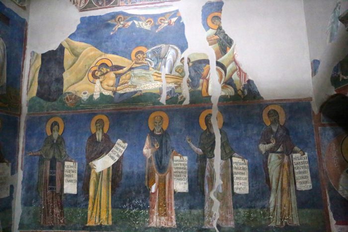 frescoes-Church of Saint Panteleimon-skopje-macedonia-davidsbeenhere