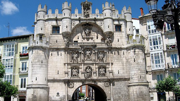 Arch of Santa Maria_Burgos_Spain_Davidsbeenhere2