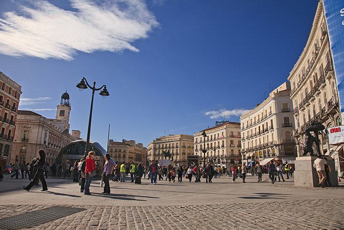 Puerta del Sol_Madrid_Spain_Davidsbeenhere