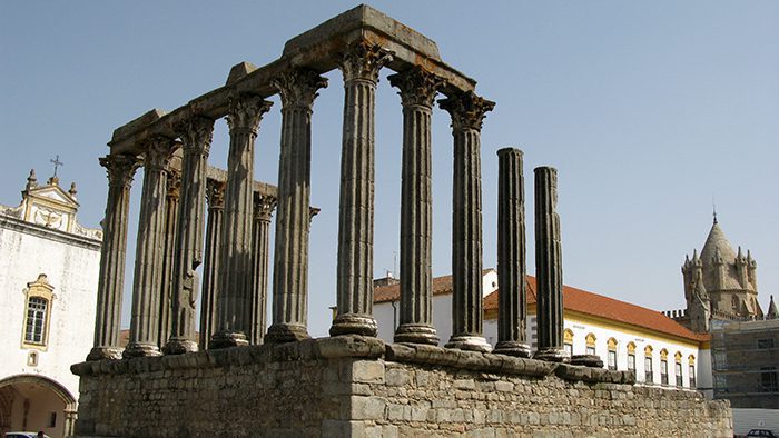 Roman Temple of Diana_Evora_Potugal_Davidsbeenhere2