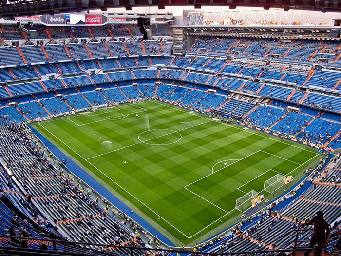 Stadium of Santiago Bernabeu_Madrid_Spain_Davidsbeenhere
