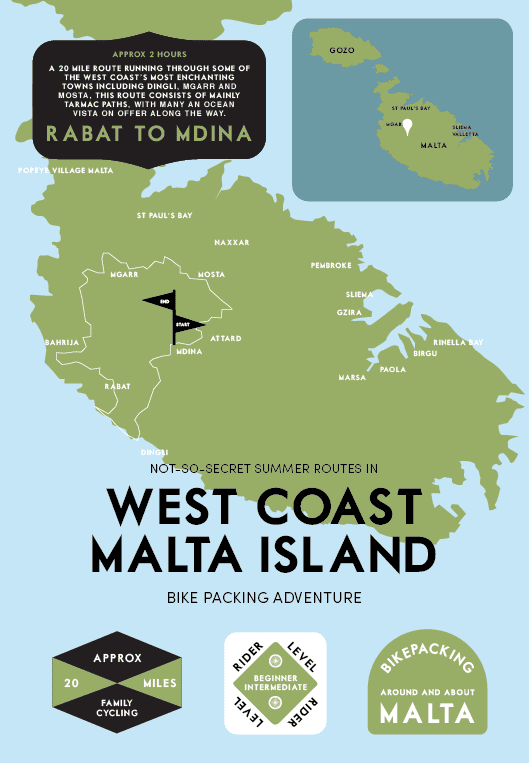 MALTA-Wesy Coast Malta Island