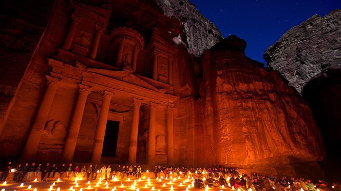 Petra_at_Night_Jordan_Middle_East_Davidsbeenhere