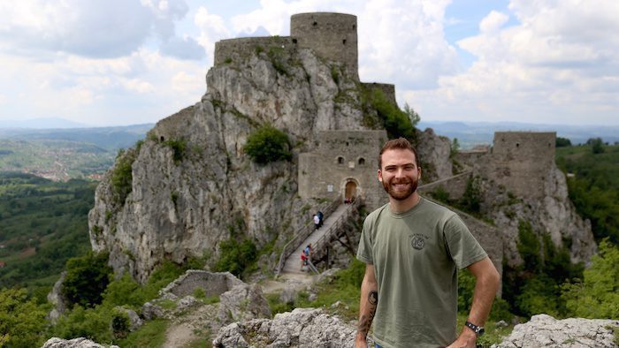 Castles to Visit in Bosnia and Herzegovina in eerie atmosphere