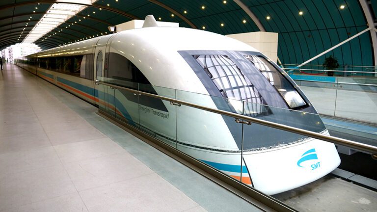 Shanghai Maglev Train Guide - David's Been Here