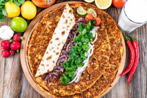 How to Make Lahmacun, a.k.a. Turkish Pizza - David's Been Here