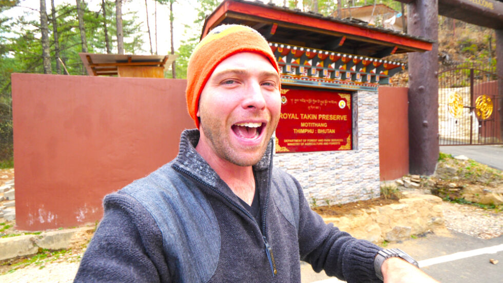 Starting the day in Bhutan