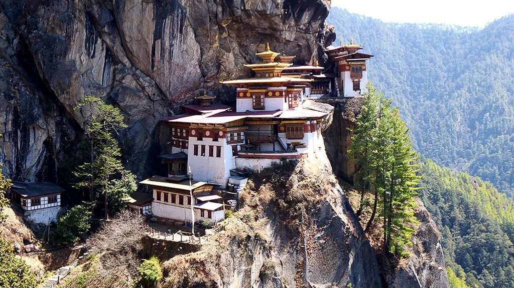 Tiger's Nest Monastery, just north of Paro, Bhutan