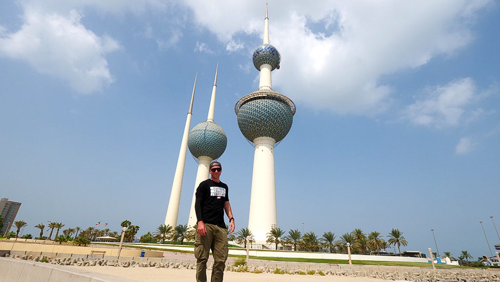 travel blogger kuwait