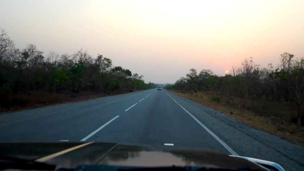 Travelling to Tamale, Ghana by road