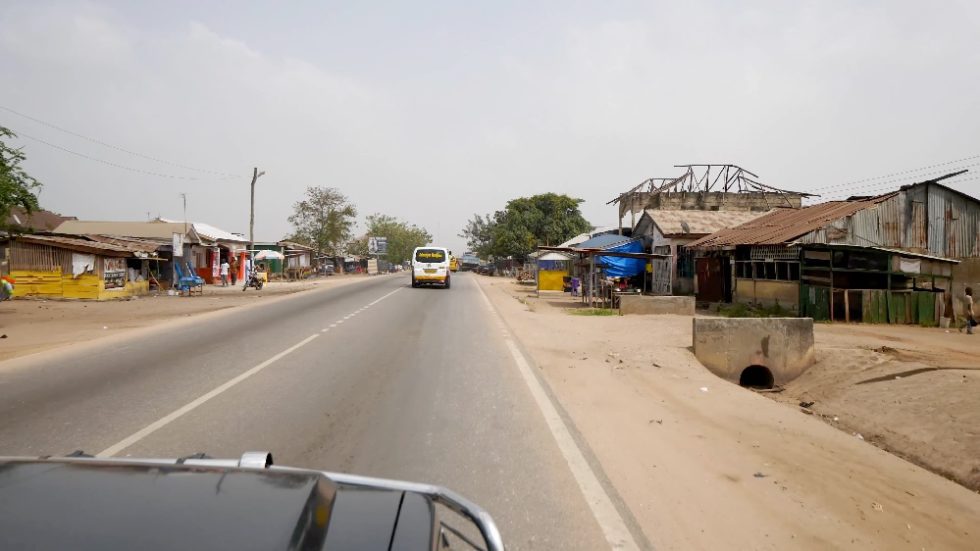 West African Street