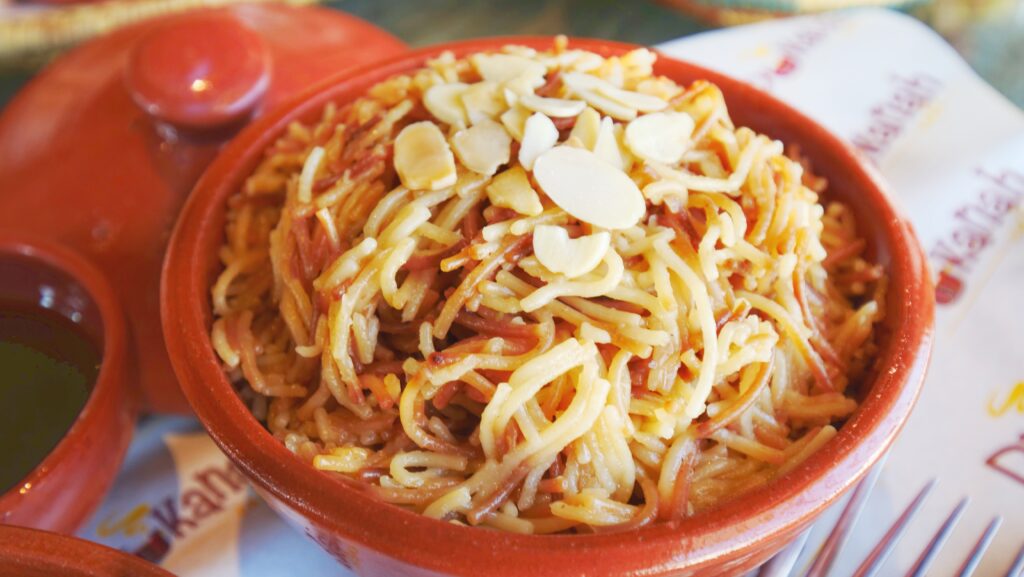 Swaywieh, an Omani dessert made from vermicelli noodles, in Muscat, Oman