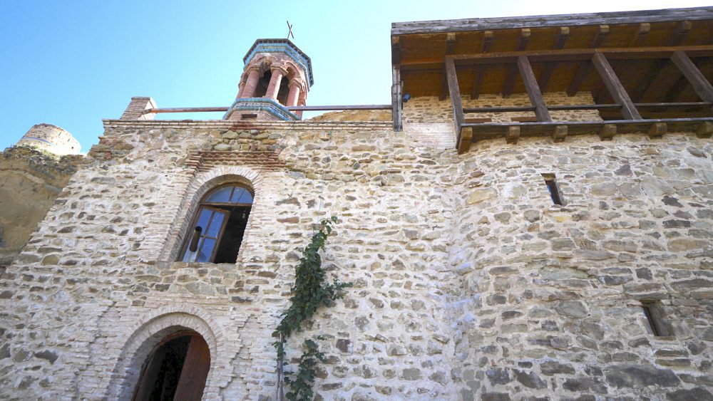 Natlismtsemeli Monastery in Kakheti, Georgia