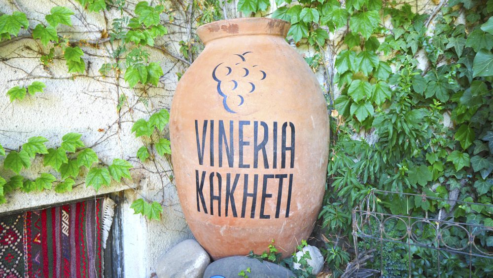 Vineria Kakheti in Sagarejo, Georgia