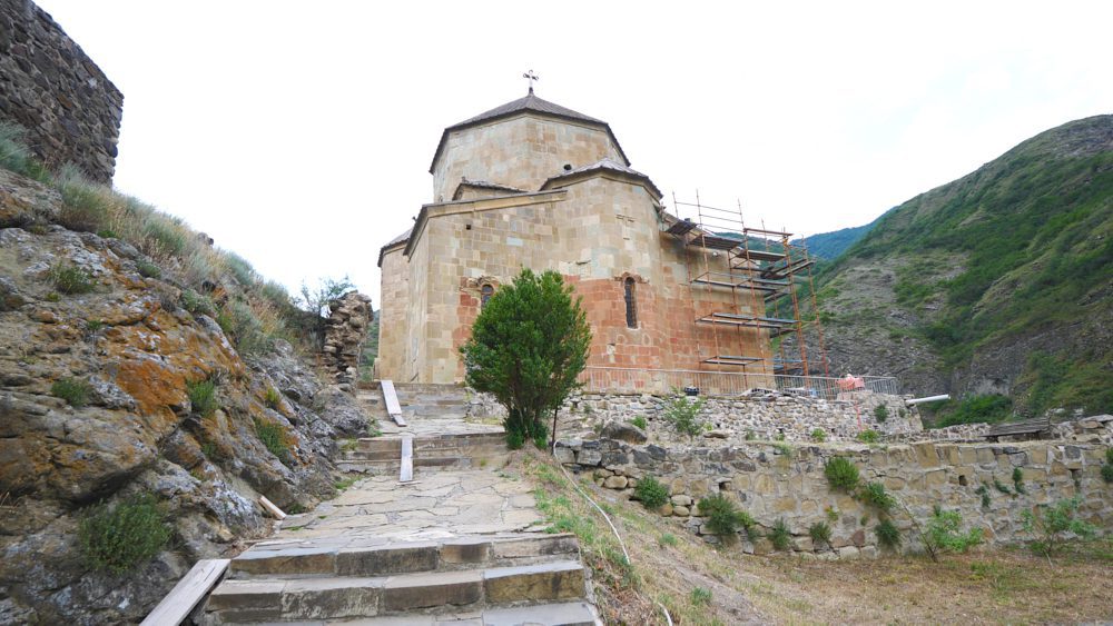 Ateni Monastery in Ateni, Georgia