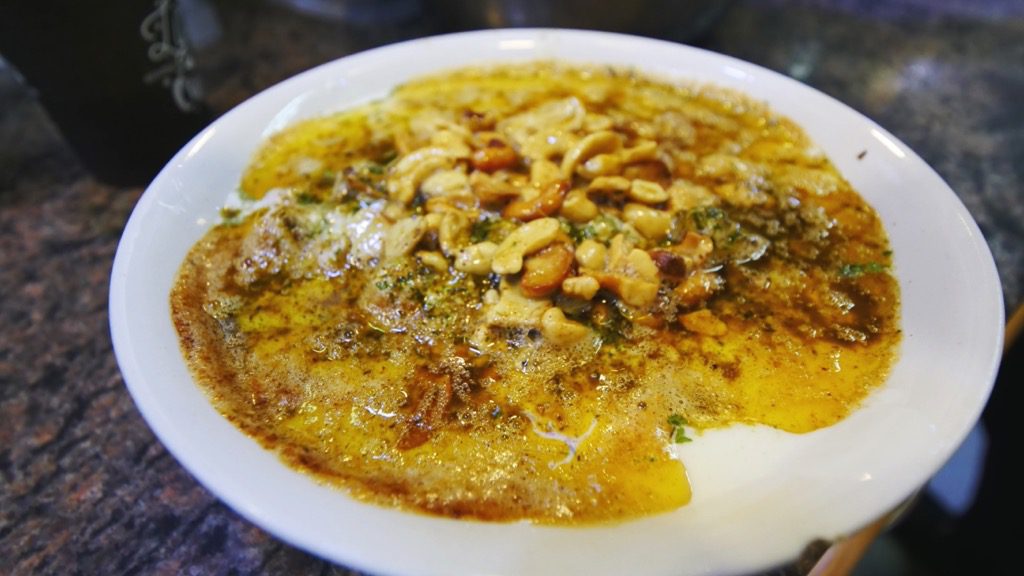 Fatteh, a unique Lebanese dip