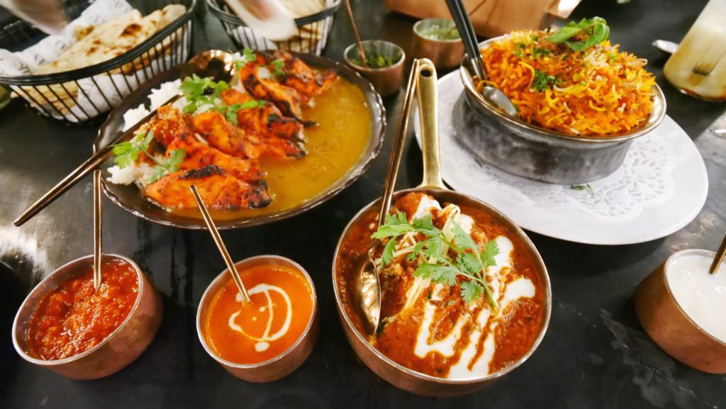 An Indian fusion feast at Kumar Restaurant