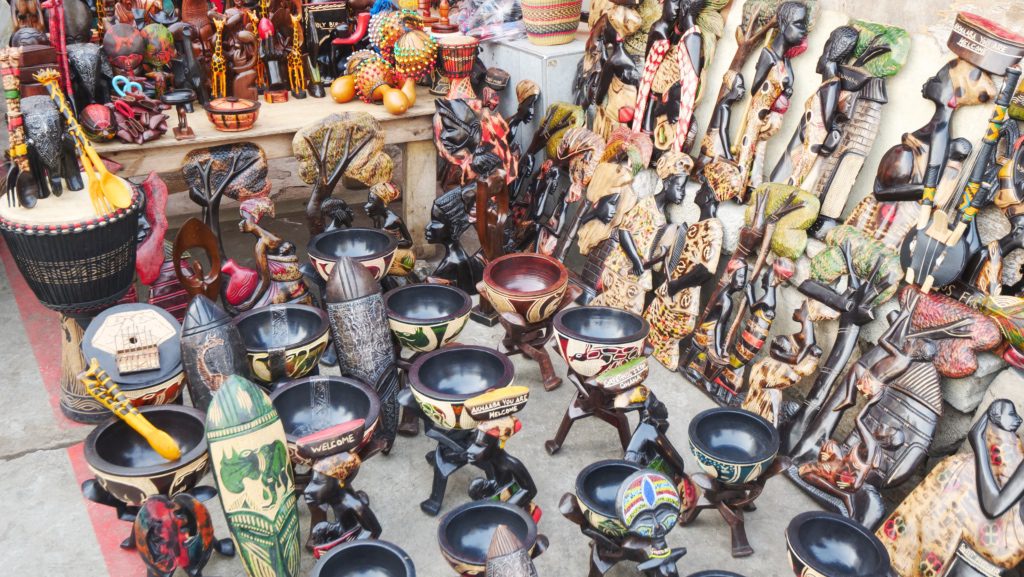 Ghanaian art and culture on display in Accra, Ghana | David's Been Here