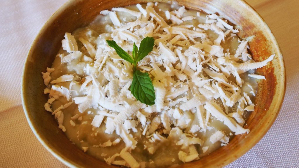 Trahana, a popular grain porridge in Albania | David's Been Here