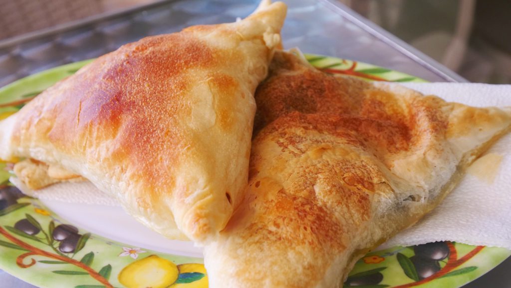 Byrek, a savory pastry that's popular throughout the Balkans | David's Been Here