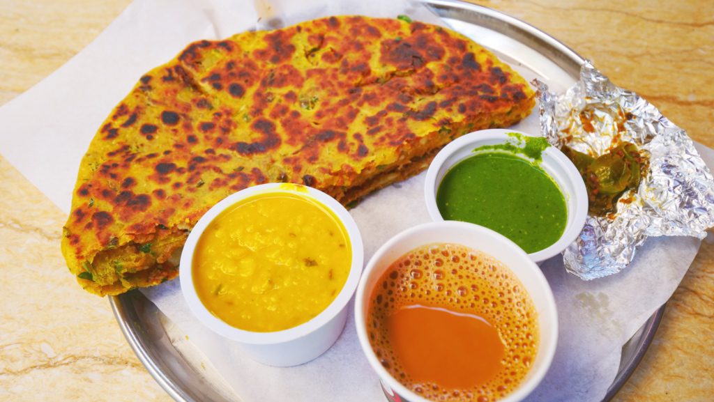 Stuffed parathas in Dubai are among the best foods in the UAE | David's Been Here