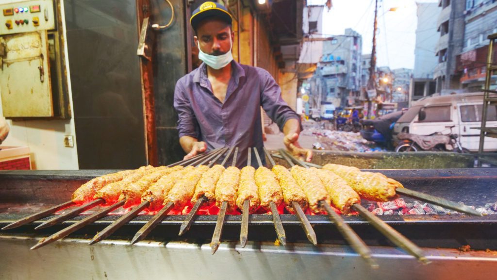 A Pakistani street food vendor in Lahore, Pakistan | David's Been Here