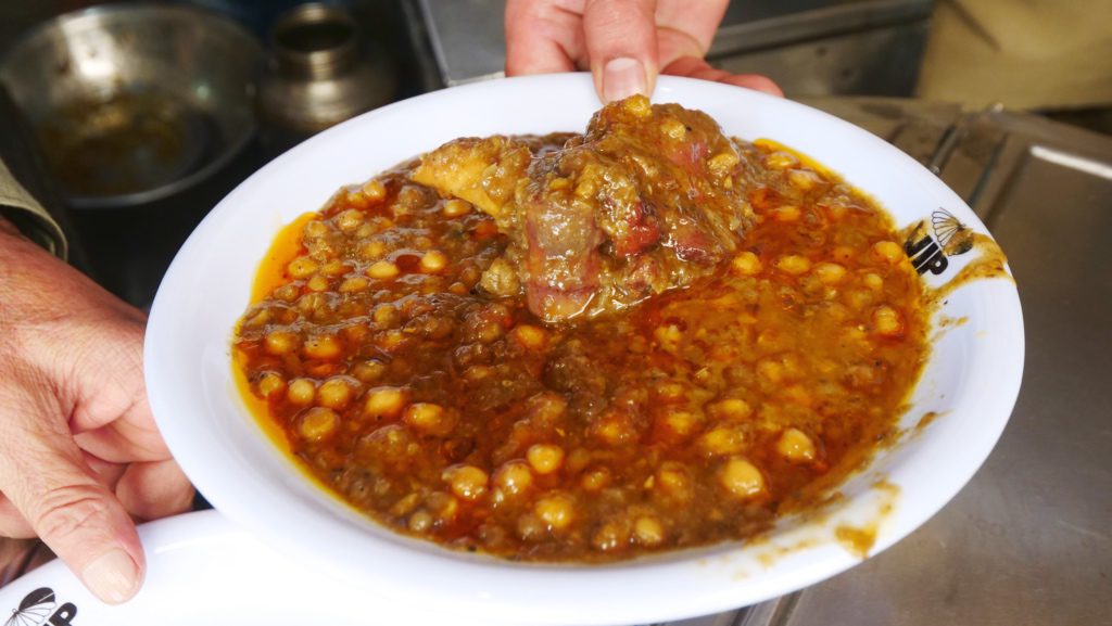 Savory mutton chana in Gujranwala's Old Town | David's Been Here