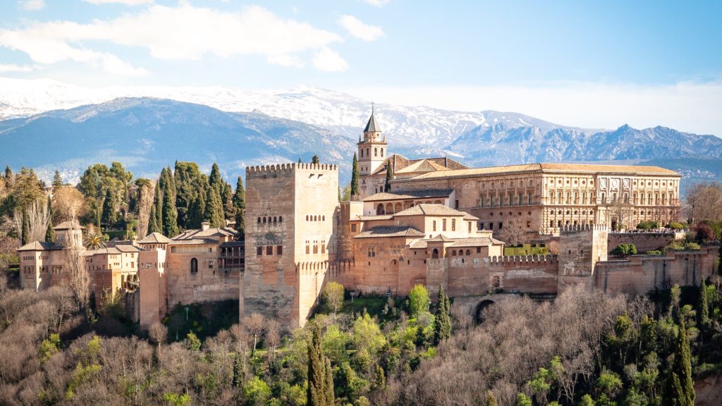 The Alhambra is a gorgeous Moorish palace and fortress that makes Granada one of the best places in Spain for travelers | David's Been Here