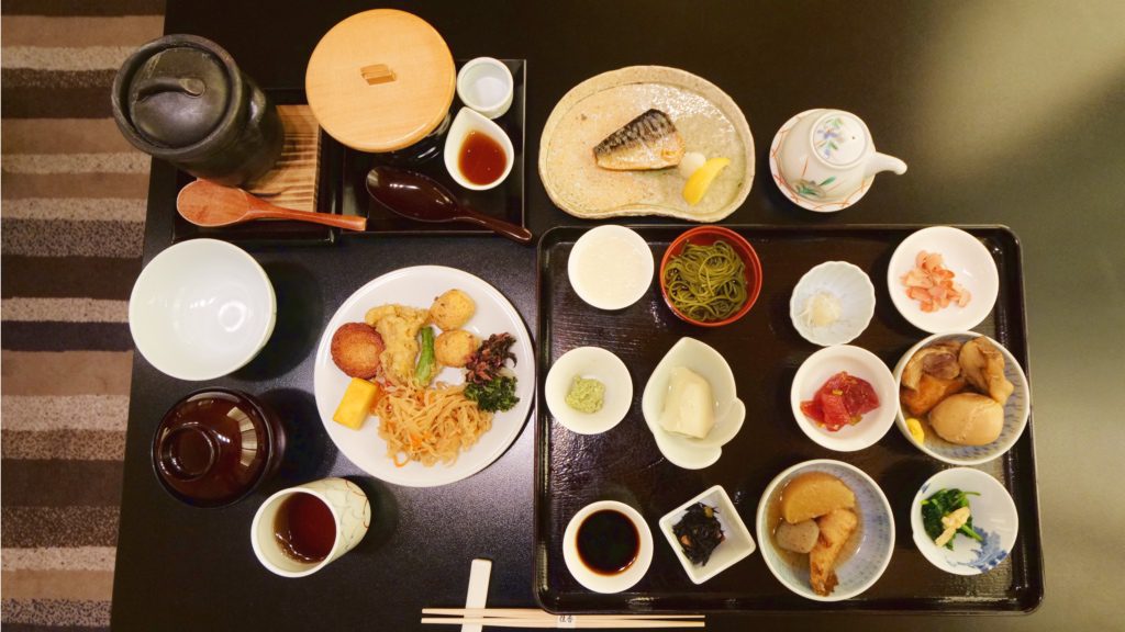 Breakfast buffet options at the Hyatt Regency Tokyo | David's Been Here