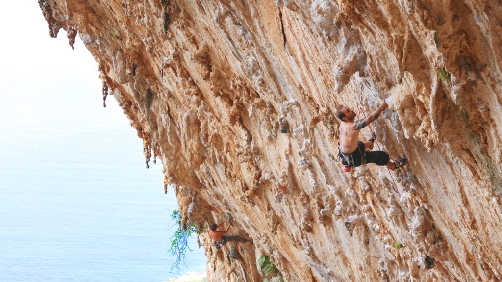 Rock climbing is one of the most popular activities on the island of Kalymnos | David's Been Here