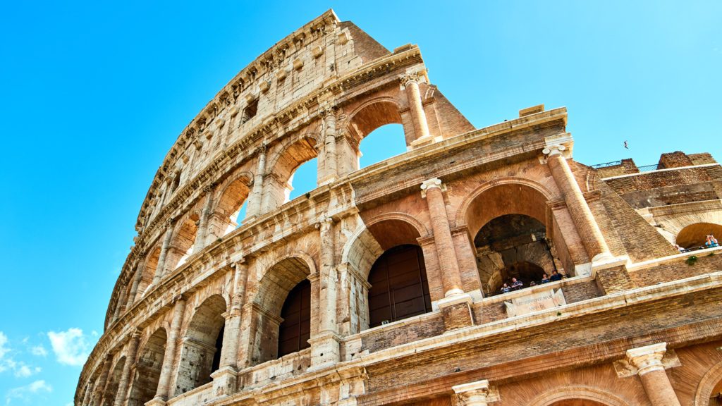 The Roman Colosseum is among the top places in Italy for travelers to experience | David's Been Here