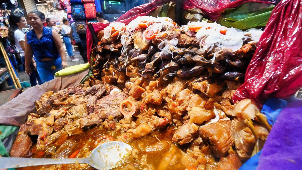 Baho is a popular dish you can find in the Oriental Market in Managua, Nicaragua | David's Been Here