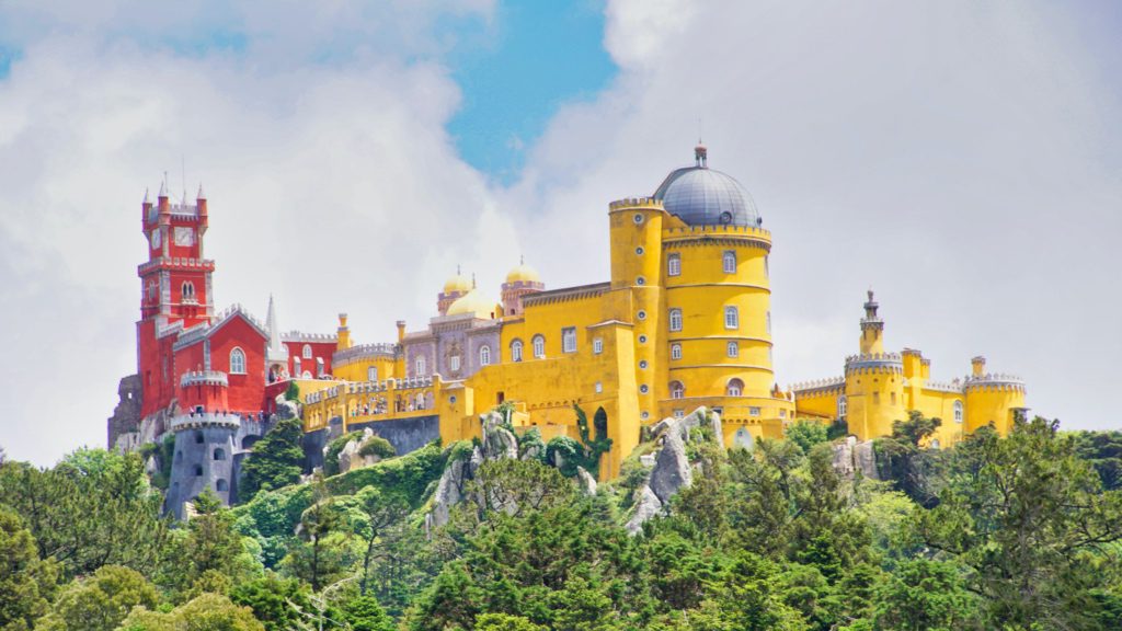 Pena Palace in Sintra is one of the most unique buildings in all of Portugal | David's Been Here