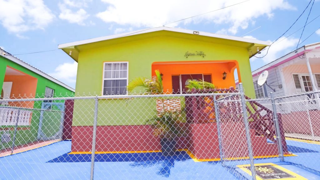 The childhood home of Rihanna on the island of Barbados | Davidsbeenhere