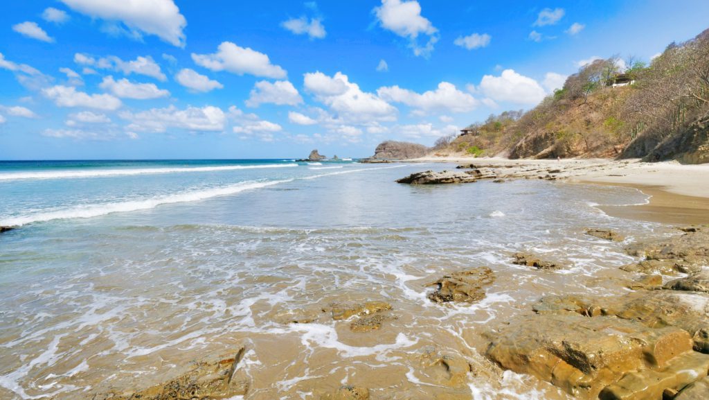 Maderas Beach is a major tourist attraction near San Juan del Sur | Davidsbeenhere