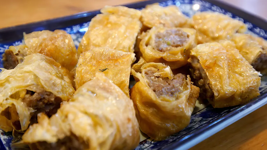 Fu pei guen is a surprisingly tasty Chinese food I discovered in Hangzhou in 2019 | Davidsbeenhere