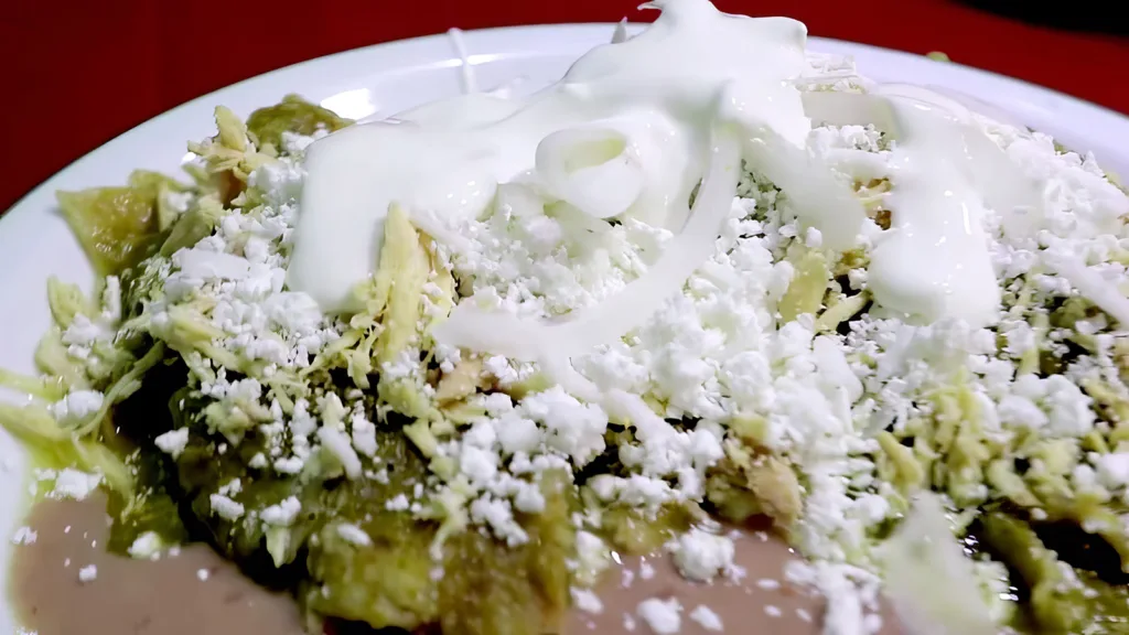 Chilaquiles, a delicious Mexican dish that you can find throughout Mexico | Davidsbeenhere
