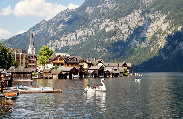 Water Sports on Austrian Lakes