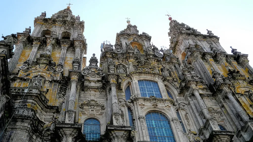 Cathedral of Santiago de Compostela in Spain | Davidsbeenhere